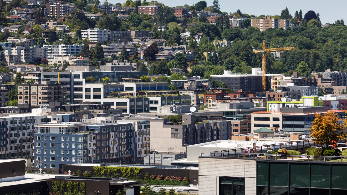 2017年亚马逊西雅图园区