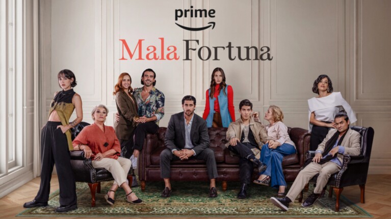 Image of the family from Mala Foruna.