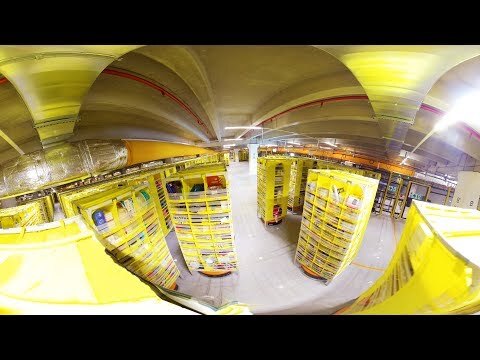 360° Video - Amazon robotics