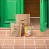 Padded mailers and SIPP on a doorstep