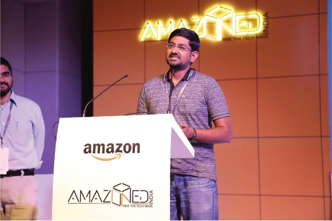 Amazon Tech Confernce in India
