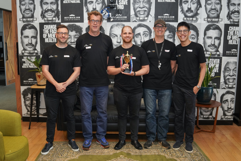 Movember Hackathon Winners