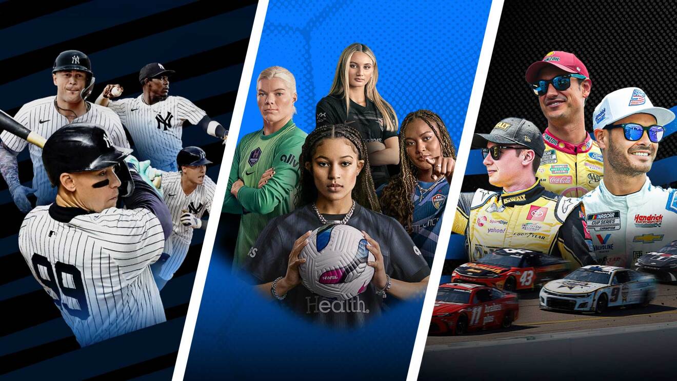 How to watch live sports on Prime Video, from NASCAR to the New York Yankees