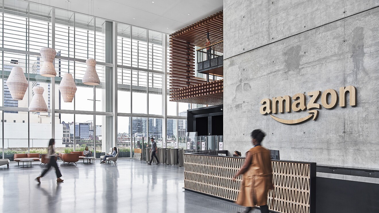 Amazon's corporate campuses