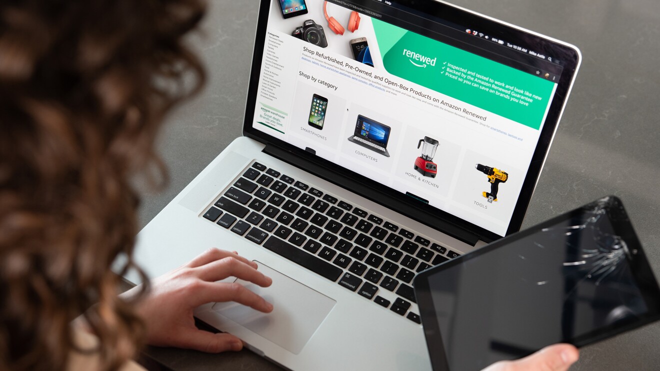 Amazon's efforts to recycle, reuse, and repurpose materials
