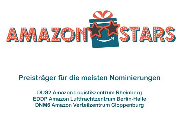 Amazon Stars Preisträger Promo