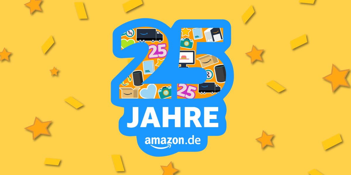 25 Jahre Amazon in Deutschland - About Amazon Deutschland
