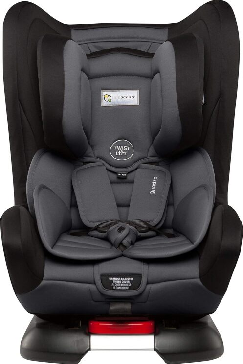 InfaSecure Quattro Astra Convertible Car Seat