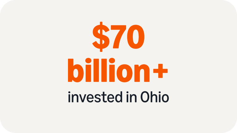 invested in Ohio