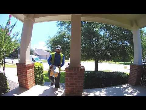 Amazon Delivery Service Partner driver takes a bow