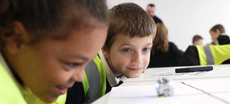 Person involved with Amazon's donations in the community.