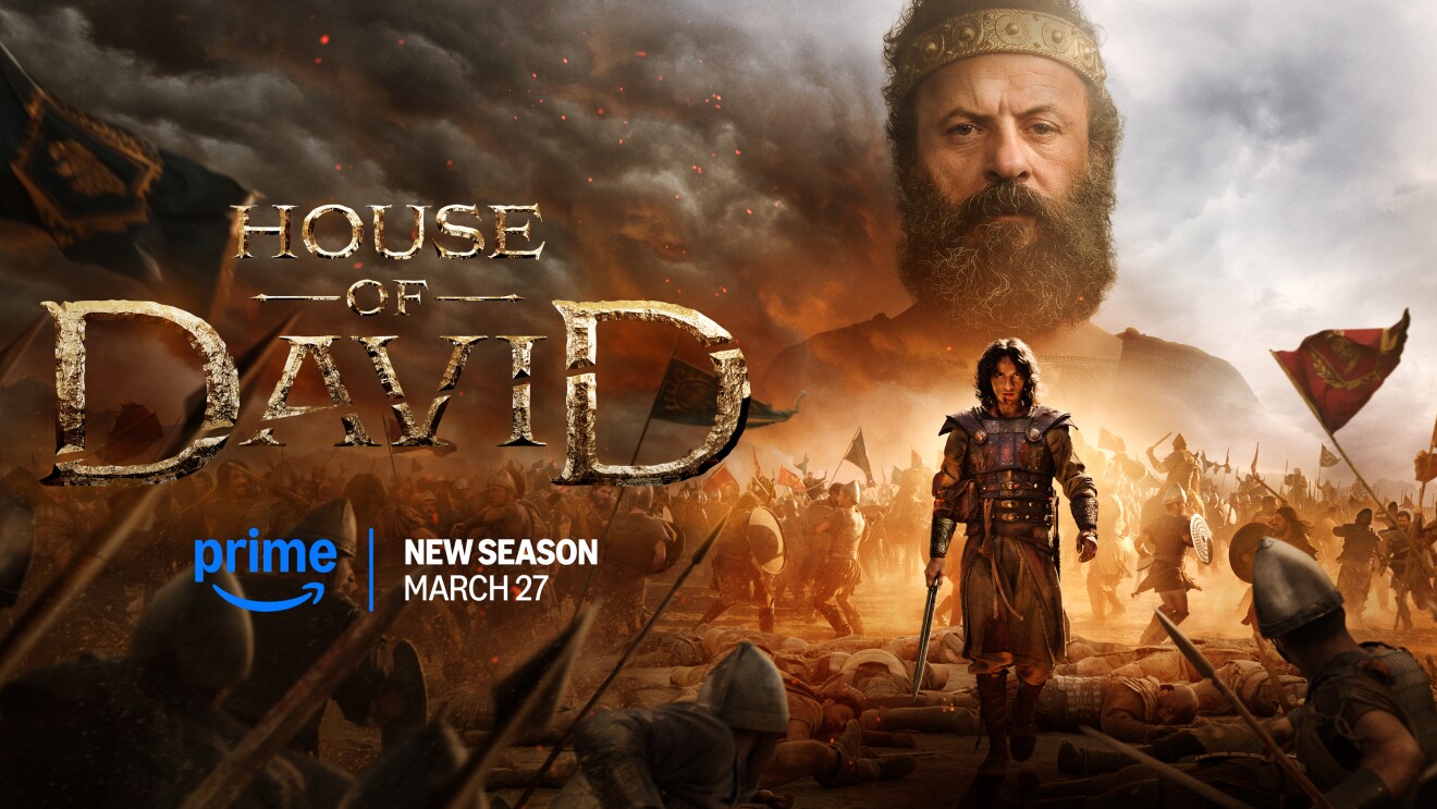 Promotional poster for House of David, new season on Prime March 27