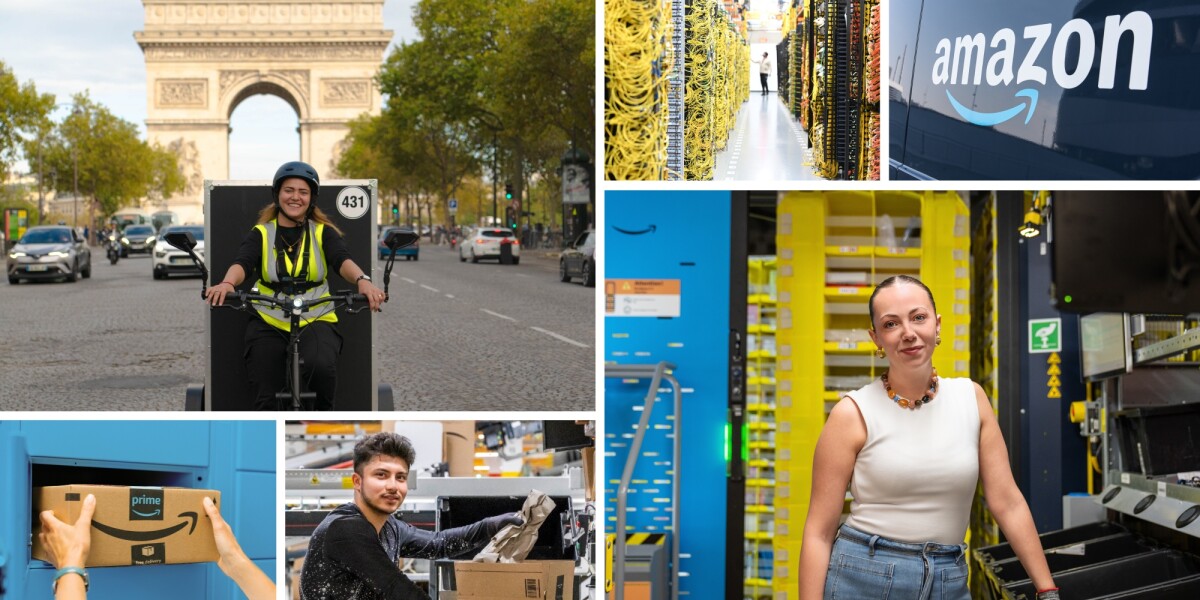 Amazon announces plans to invest more than €15 billion in France, creating more than 7,000 permanent jobs