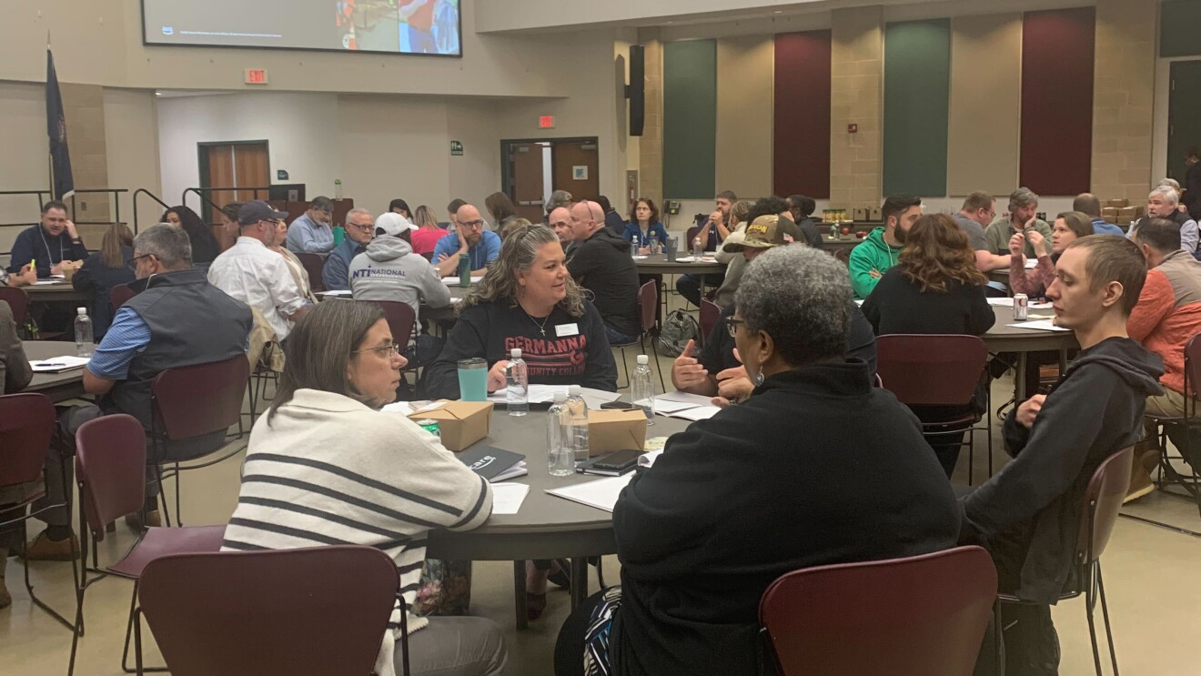 Information Information Infrastructure Workshop for educators at Germanna Community College
