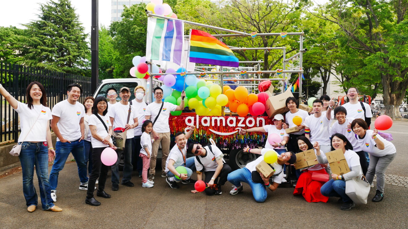 東京レインボープライド」でAmazonが届けるメッセージ