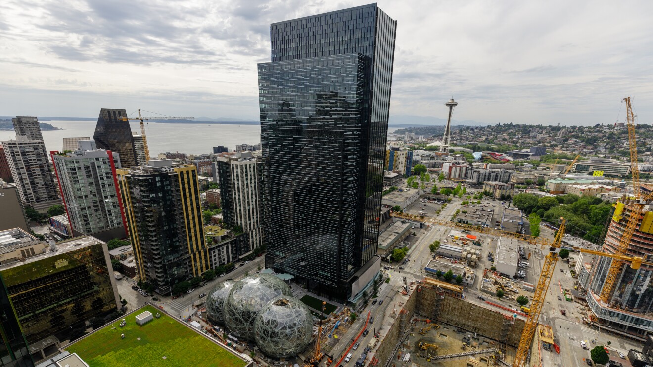 亚马逊2017年西雅图校区