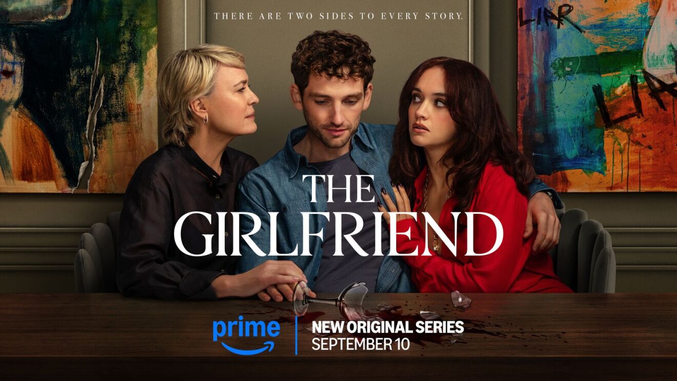 Robin Wright, Laurie Davidson, Olivia Cooke in The Girlfriend