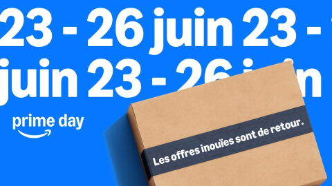 Amazon annonce l'événement Prime Day au Canada