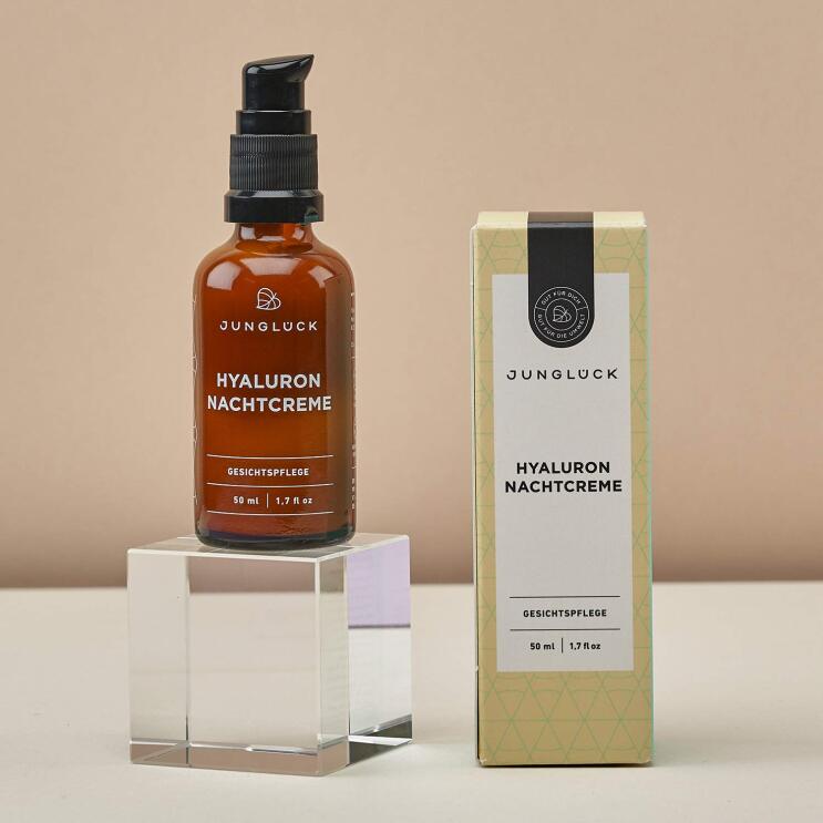 Nachtcreme mit Aganöl