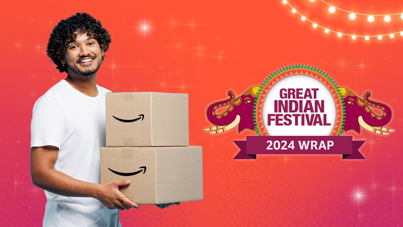 Amazon Great Indian Festival 2024 Stats