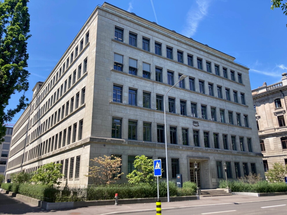 AWS-Gebäude in Zürich