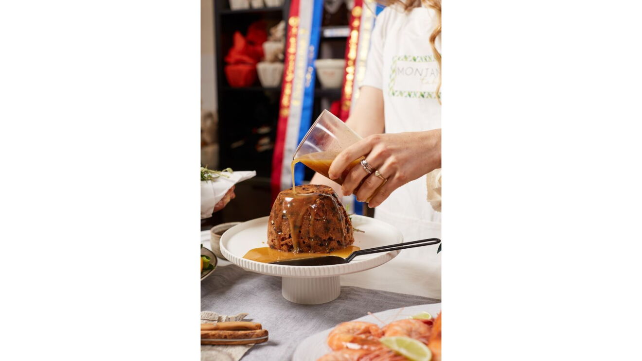 Aussie Christmas Pudding Butterscotch Sauce