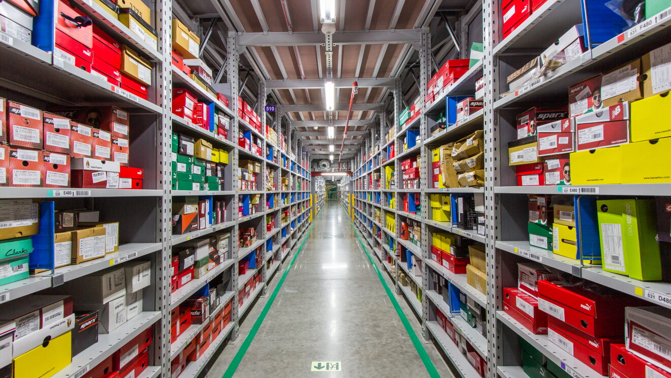 FC Aisle Amazon India