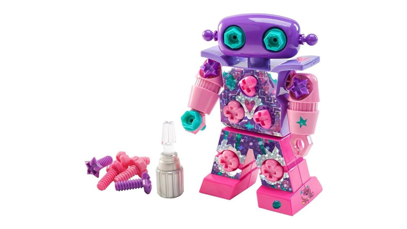 Educational Insights Design & Drill Sparklebot Robot Toy 