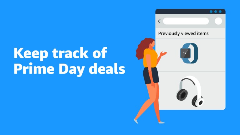 Shopping Prime Day deals