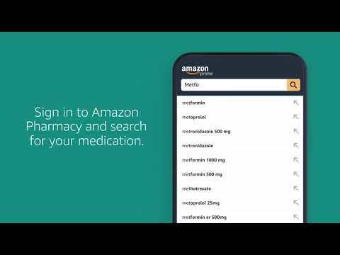 Amazon Pharmacy makes it easier to see the price of your meds
