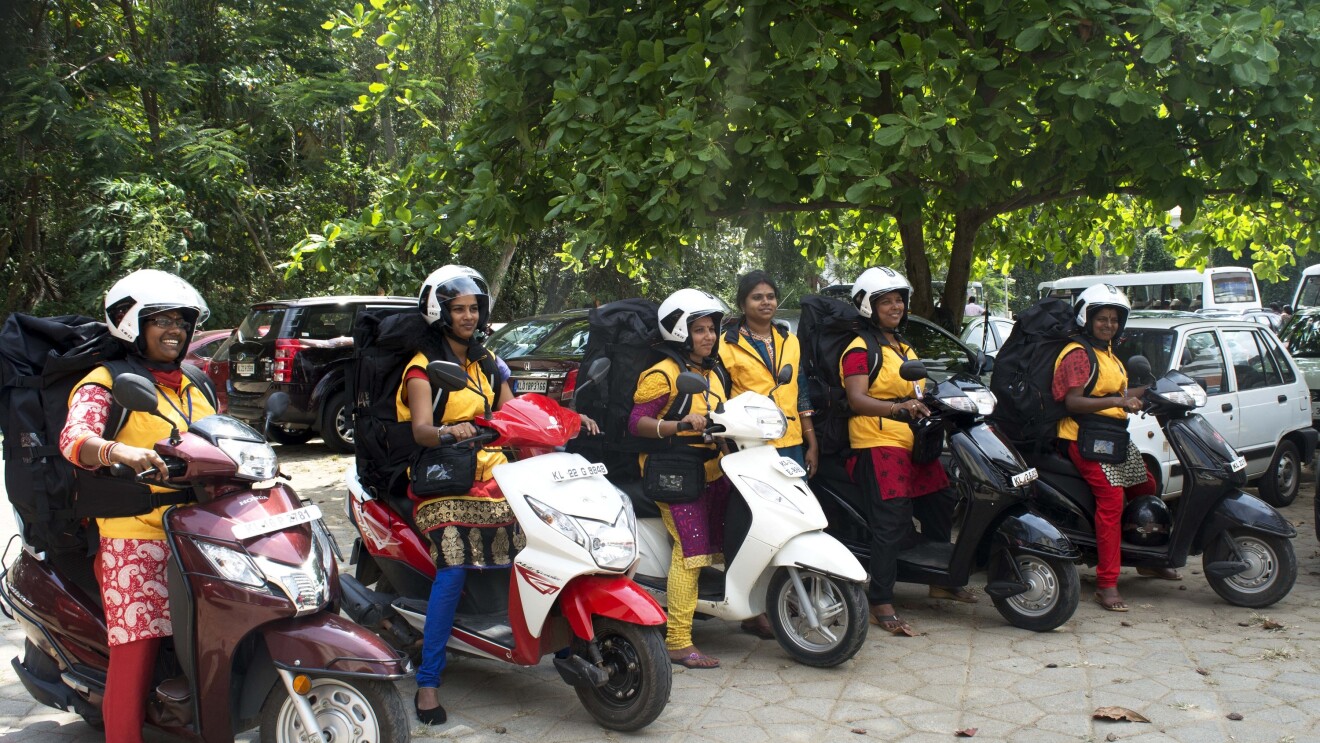 Storming a male bastion - an all women station