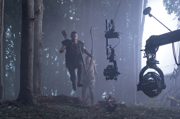 An episodic image from The Lord of the Rings: The Rings of Power