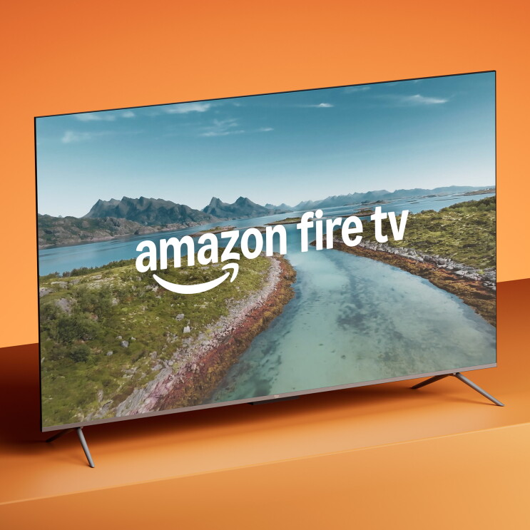 Image: Serie Fire TV Omni QLED
