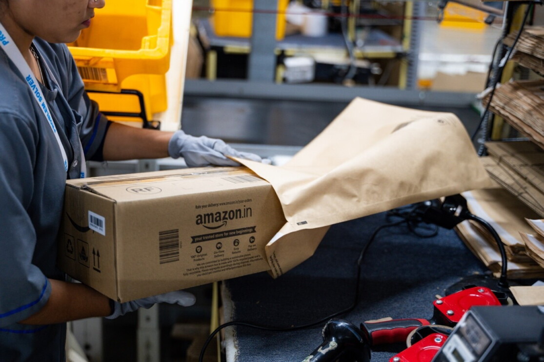 Amazon's Fulfillment Center, Bangalore