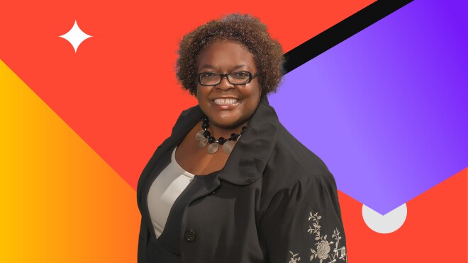 查尔斯顿Lillie 's的首席执行官和联合创始人Tracey Richardson的照片。