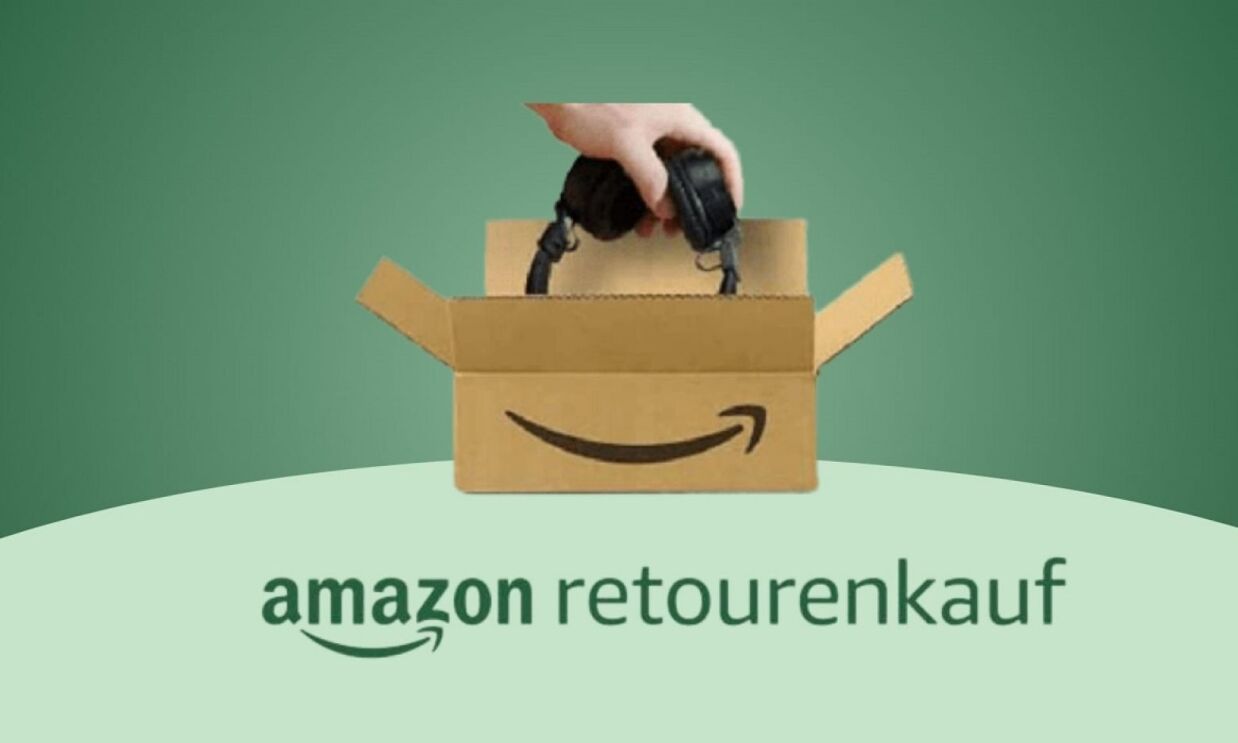 Produktbilder zum Amazon Retourenkauf