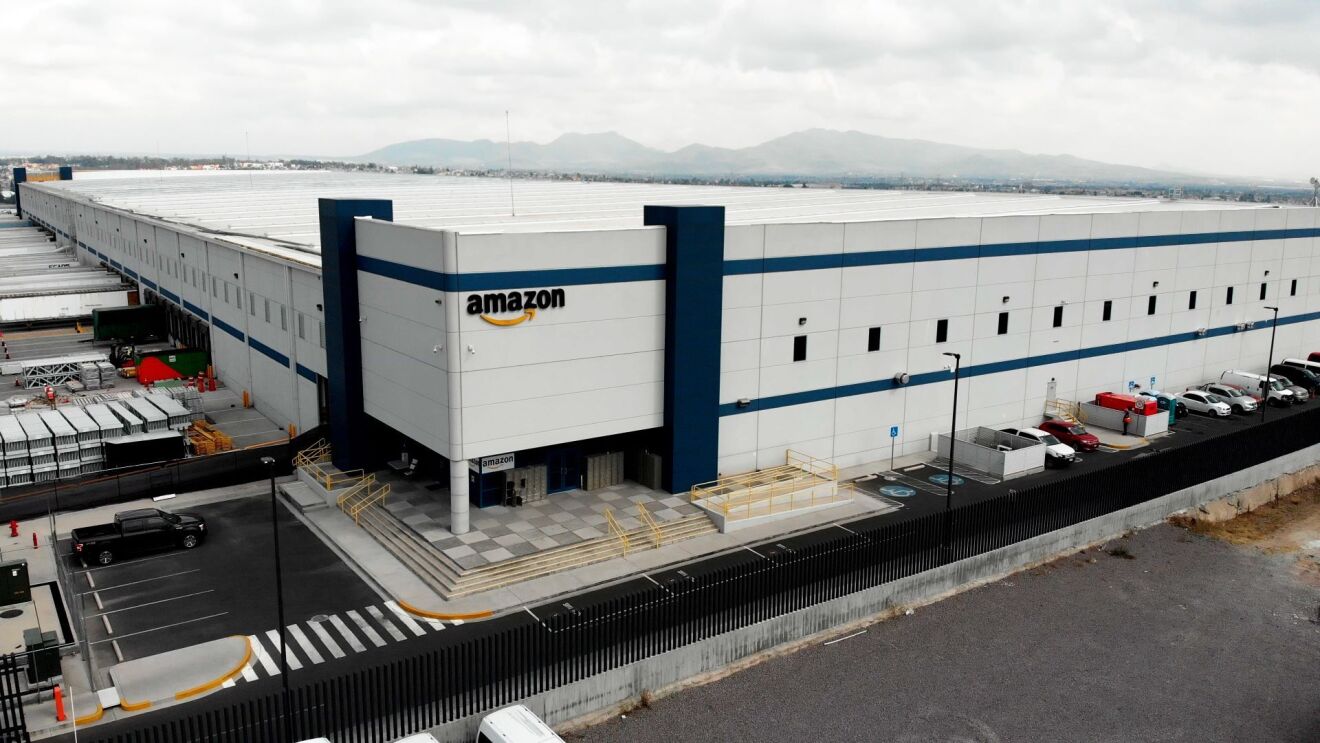 Centro logístico Mex2 en México.