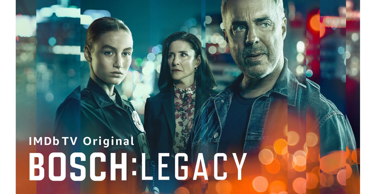 Amazon Original 『ボッシュ: 受け継がれるもの』のメインビジュアル
