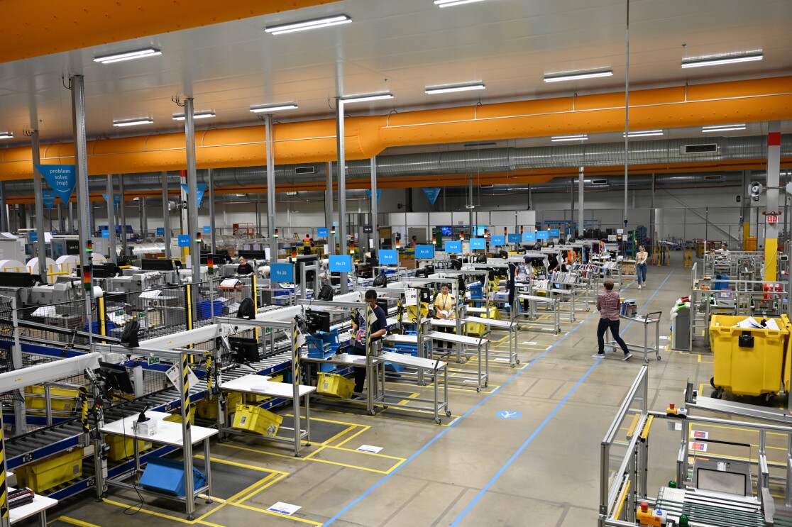 The LTN5 centre printing floor.