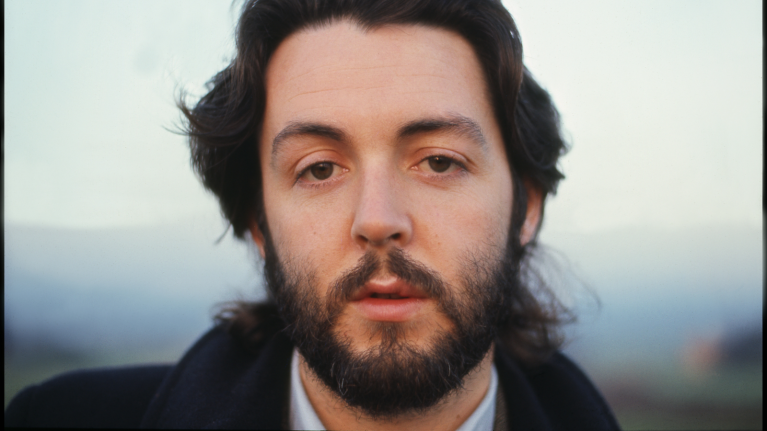 Paul McCartney in Prime Video documentary Man On The Run