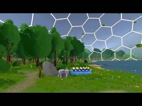 Amazon Metaworld Exhibit: Portal Grocery