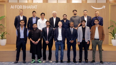 Andy Jassy met AI founders from India