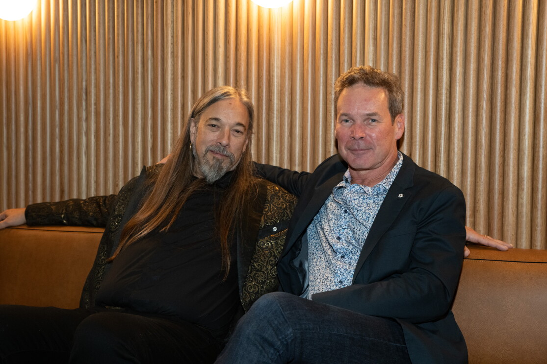 Rob Baker et Gord Sinclair