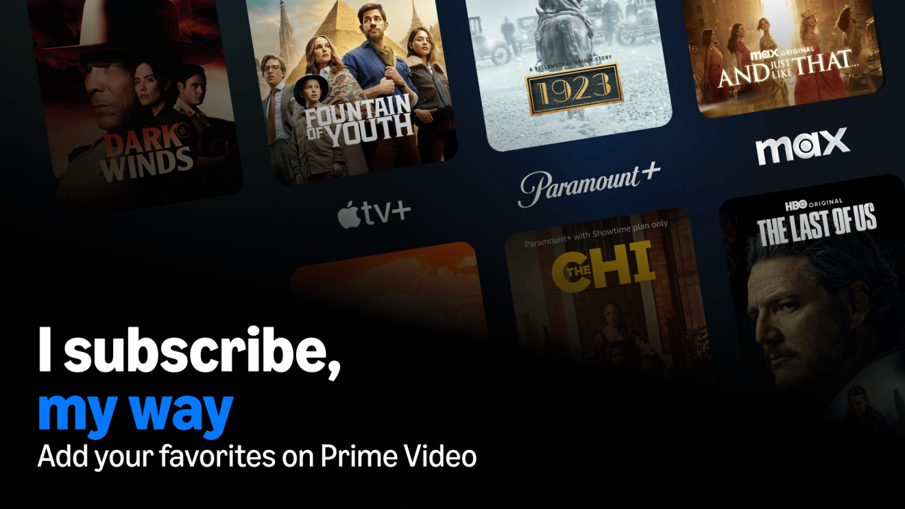 Prime Video subscriptions