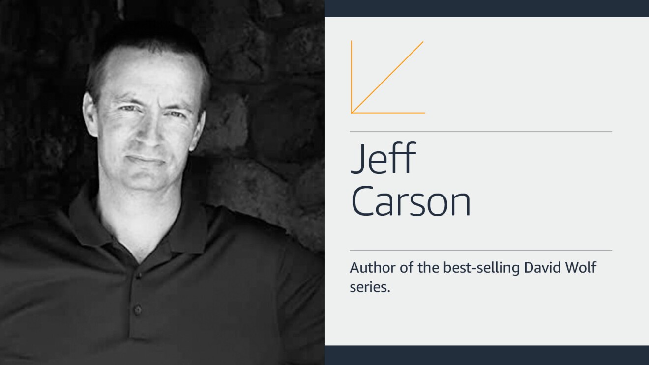 KDP作者Jeff Carson的图片。