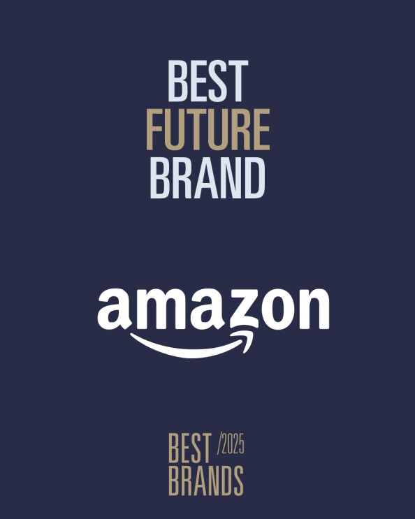 Best Brands 2025: gli italiani premiano Amazon