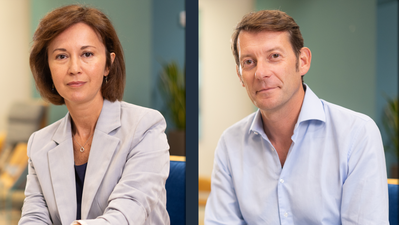 Mariangela Marseglia nominata Vice Presidente Stores per l'Europa. Giorgio Busnelli il nuovo Country Manager per l'Italia. 