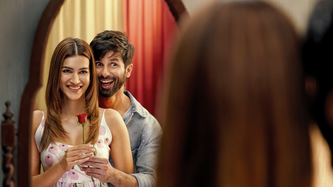 Shahid Kapoor and Kriti Sanon