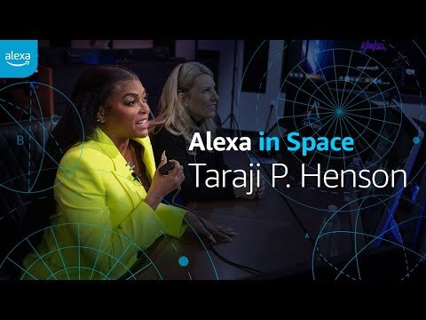 Alexa in Space | Taraji P. Henson