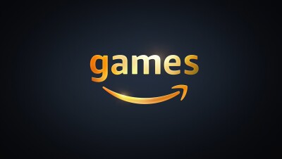 Amazon Games logo on a dark background